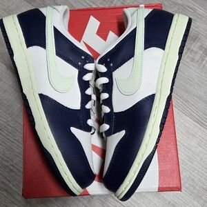 Nike Dunk Navy Ivory